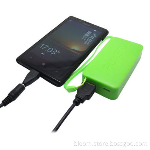 5,600mAh Cute and Colorful Power Bank, for iPhone 6/Samsung Galaxy S4/BlackBerry/NokiaNew